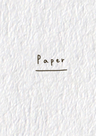 Paper and letters.