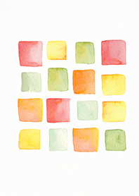 [Simple] Square Pattern Theme#144