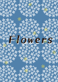 Hydrangea and blue theme
