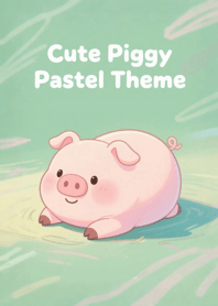 Cute Piggy.
