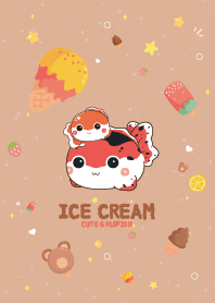 Goldfish Ice Cream Lover