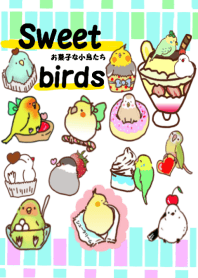 お菓子な小鳥たち☆可愛い小鳥のスイーツ店
