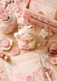 Lucky Cat Maneki Neko 012