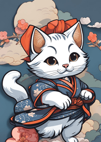 浮世絵NEKO 12 v1