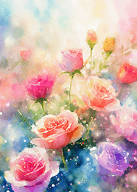 Beautiful rose flower(R5300)