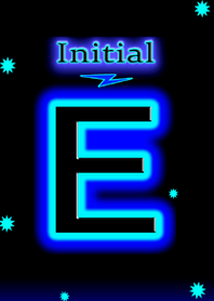 Neon Initial E / Names beginning with E