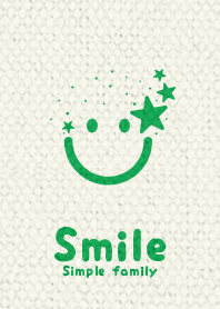 Smile stars ver_Green1