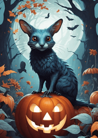 Halloween small animals c85C6b