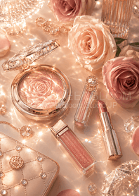 Rose Champagne Glow Cosmetics | Bitasui