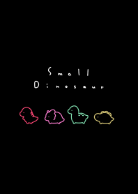 Small Dinosaur ('23)/black acid