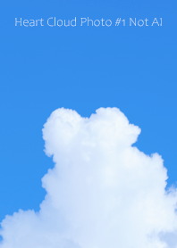 Heart Cloud Photo #1-29 Not AI