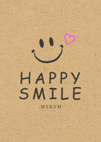 HAPPY SMILE KRAFT 9 -MEKYM-