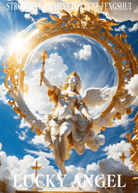 Lucky angel in the sky 05