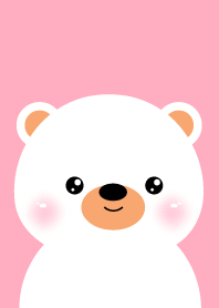 Simple White Bear Theme Ver.2