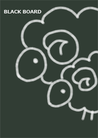 BLACK BOARD SHEEP