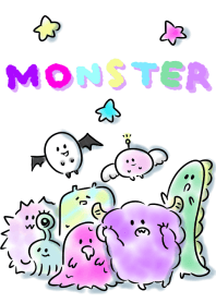 colorful monster Theme