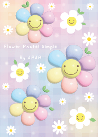 Flower Pastel Simple By JAJA 02
