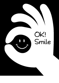OK! Smile.