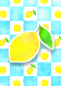 Refreshing Lemon & Block Check