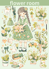 Afternoon flower room-2023 LET'S DRAW