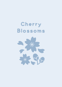 Cherry Blossoms17<Blue>