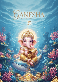 Ganesha-Money  Glory Rich