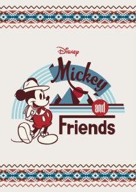 【主題】Mickey Mouse & Friends（露營篇）