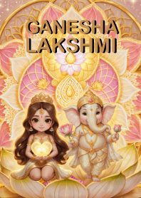 Ganesha Lakshmi Rich,wealth,success (JP)