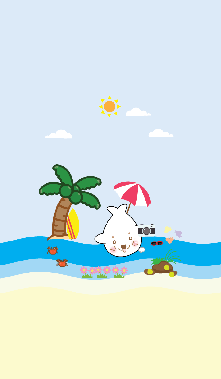 Simple sea seal theme