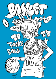 STREET BASKETBALL 01b blue