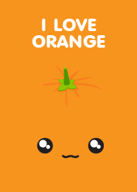I Love Orange