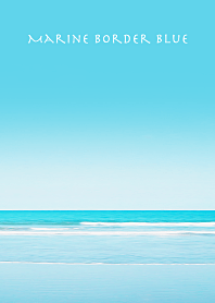 ///Marine Border Blue///