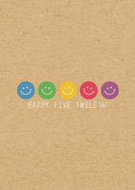 - HAPPY FIVE SMILE - CROWN 12