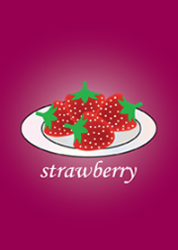 Strawberry fruit