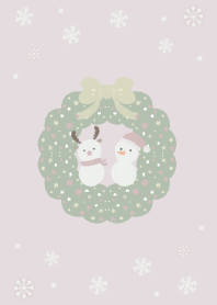 cute Christmas pink ver.