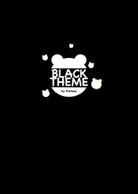 BLACK THEME by Tontoey