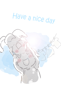 Wash and smile