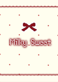 Milky Sweet White&Red