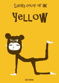 Lucky color of BK [Yellow]