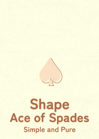 Shape spades  usudaidai