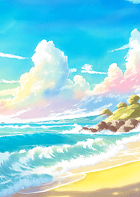 Beautiful real scenery(Summer-786)