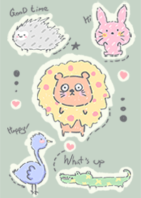 Cutie animals