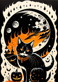 halloween cat 30E6dA