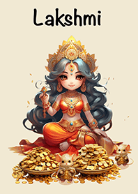Lakshmi Lakshmi : money wealth abundance