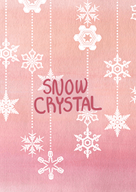 Winter_Snow crystal_004