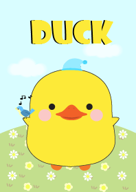 ธีมเป็ดอ้วนน่ารัก