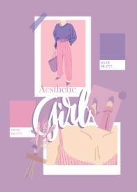 Aesthetic Girl : Pastel