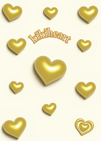 3D イエローゴールド [バルーン]