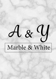 A&Y-Marble&White-Initial