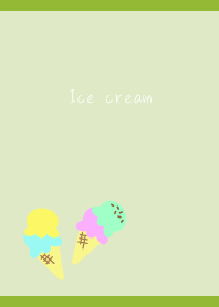 Cold Ice Cream on MG